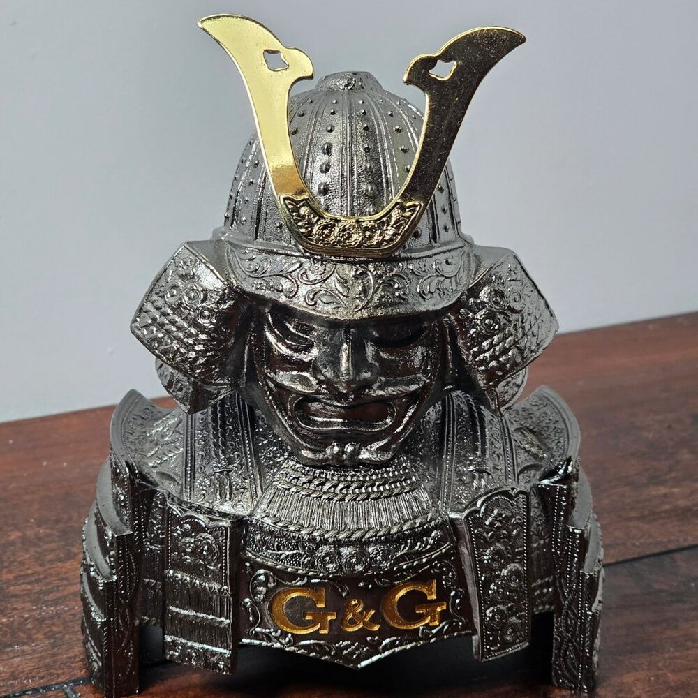 Nikka Whisky G&G Murasame Kabuto Samurai Helmet Cover